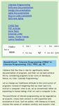 Mobile Screenshot of literateprogramming.com